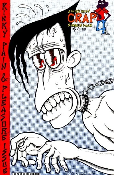 Cover of Issue #4