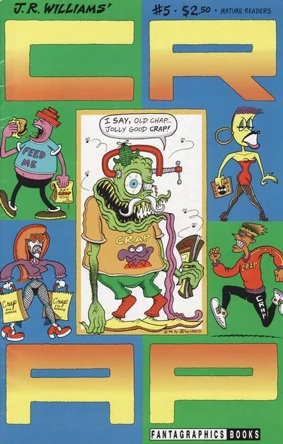 Cover of Issue #5