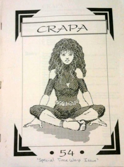 Cover of Special Time Warp Issue