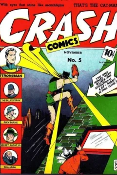 Strongman, the Mighty Man of Tomorrow