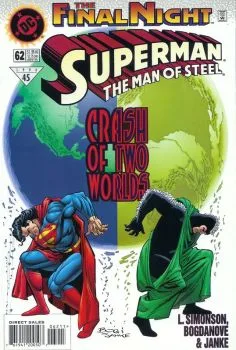 Cover of Crash of Two Worlds