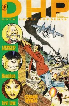 Cover of Crash Ryan; Lower Broadway; Bacchus; First Love