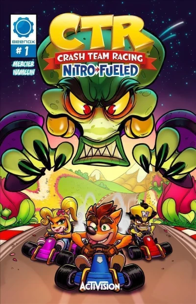 Cover of Issue #1