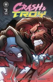 Cover of Issue #2