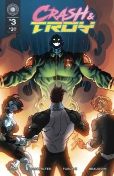 Cover of Issue #3