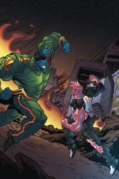 Cover of Issue #4