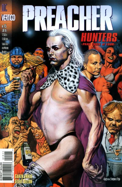Cover of Crashing The Party (Hunters Part 3)