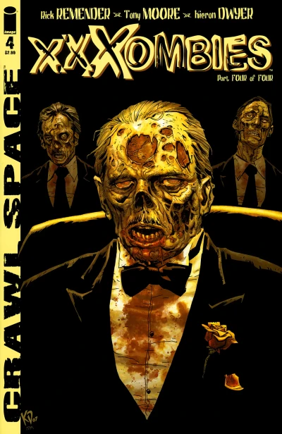 Cover of Issue #4