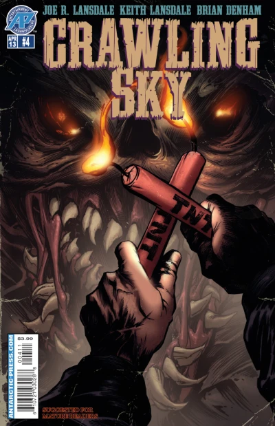 Cover of Issue #4