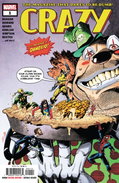 Cover of Issue #1