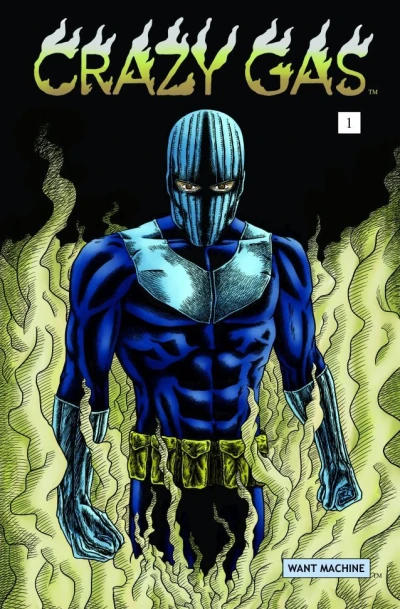 Cover of Issue #1