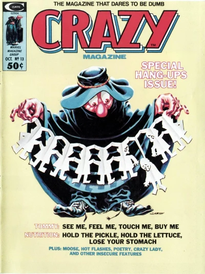 Cover of Issue #13