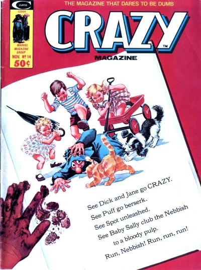 Cover of Issue #14