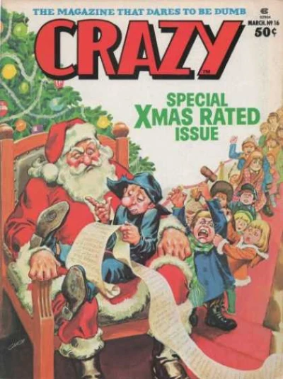 Cover of Special Xmas Rated Issue