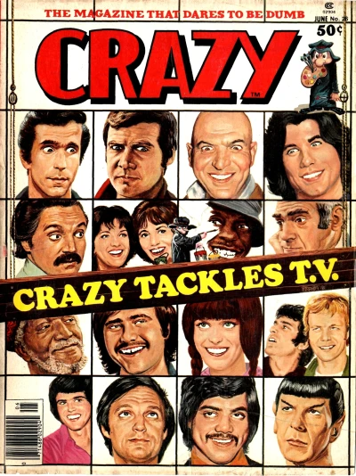 Cover of Crazy Tackles T.V.