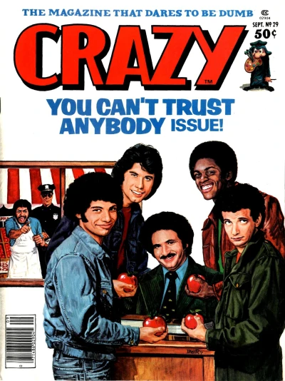 Cover of Issue #29