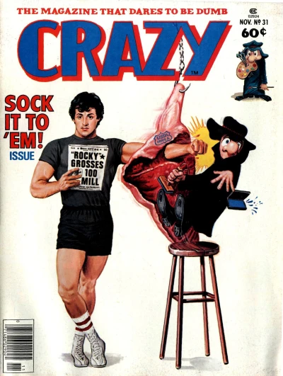 Cover of Issue #31