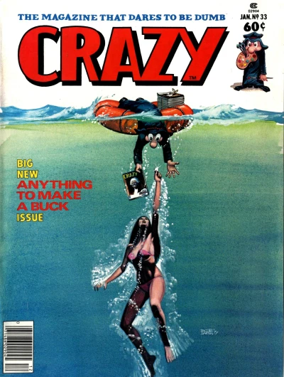 Cover of Anything to Make a Buck Issue