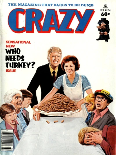 Cover of Who Needs Turkey? Issue
