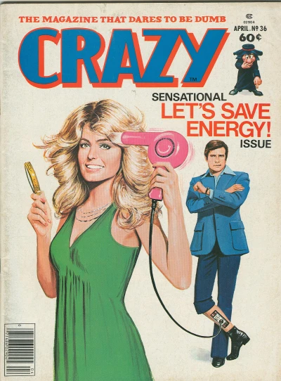 Cover of Let's Save Energy! Issue