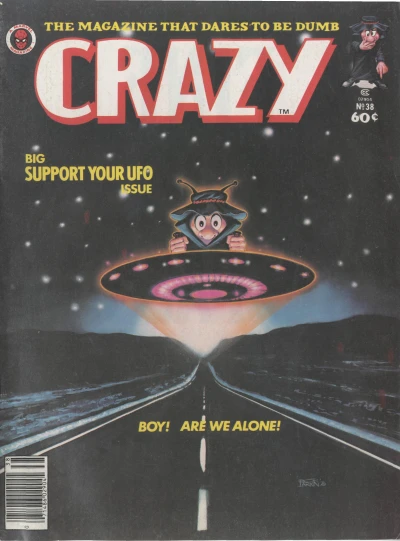 Cover of Support Your UFO Issue