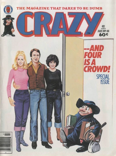 Cover of ...And Four Is a Crowd! Special Issue