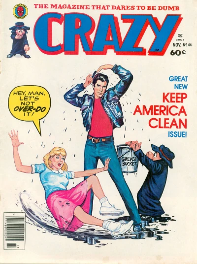 Cover of Keep America Clean Issue