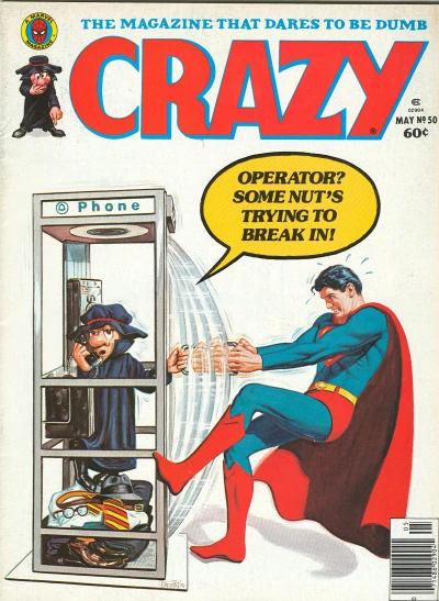 Cover of Crazy
