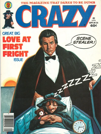 Cover of Love at First Fright Issue