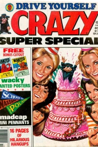 Drive Yourself Crazy Super Special