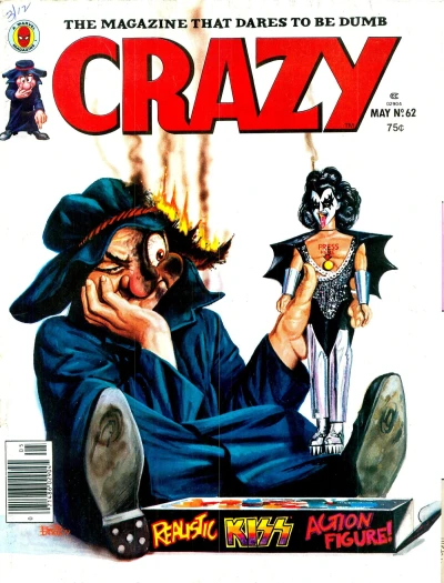 Cover of Issue #62