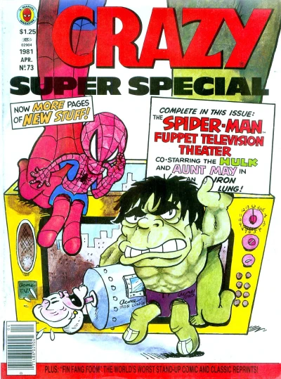 Cover of Issue #73