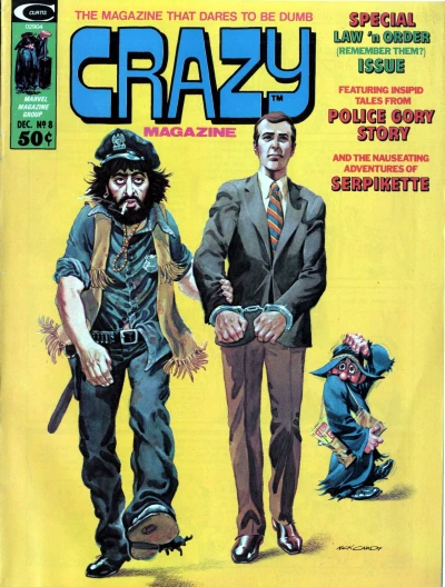 Cover of Crazy
