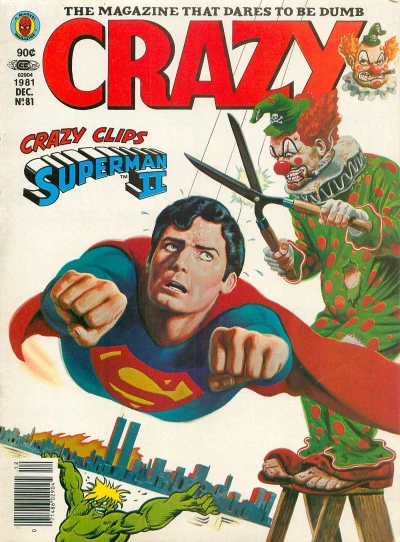 Cover of Crazy Clips Superman II