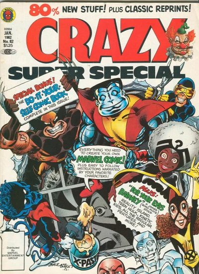 Cover of Crazy