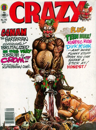 Cover of Issue #90