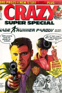 Blade Runner Parody in This Issue!