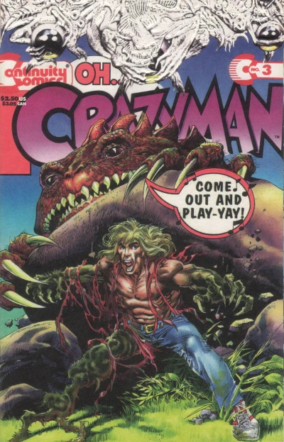 Cover of Issue #3