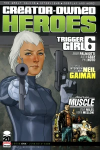 American Muscle #1; Trigger Girl 6 #1