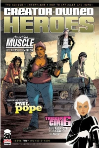 American Muscle #2; Trigger Girl 6 #2