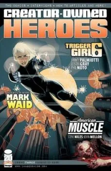 Cover of American Muscle #3; Trigger Girl 6 #3