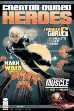 American Muscle #3; Trigger Girl 6 #3