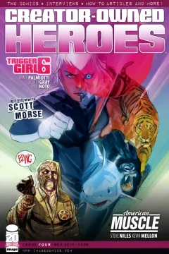American Muscle #4; Trigger Girl 6 #4