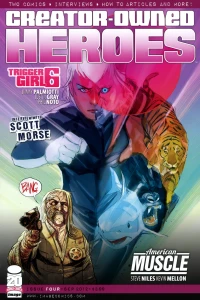 American Muscle #4; Trigger Girl 6 #4