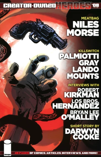 Cover of Killswitch #4; Meatbag #2