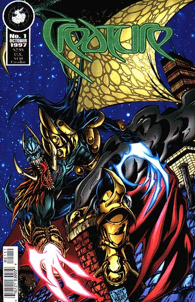 Cover of Issue #1
