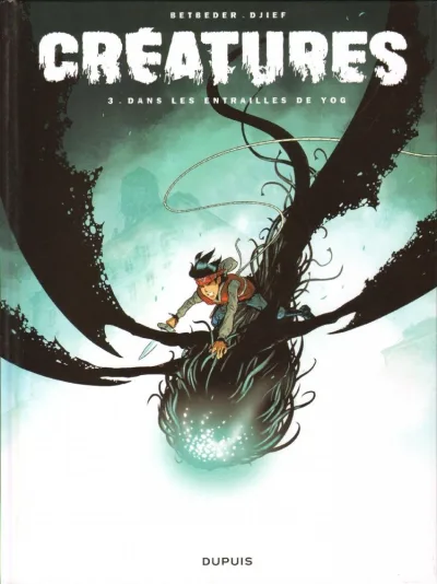 Cover of Dans les entrailles de Yog