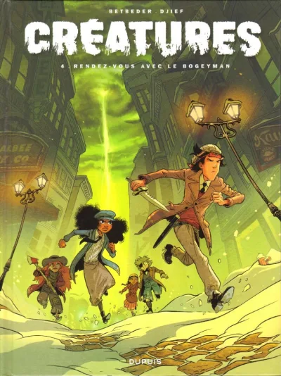Cover of Rendez-vous avec le Bogeyman