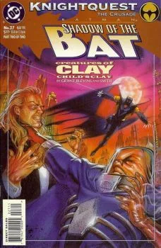 Cover of Creatures of Clay, Part 2: Child's Clay