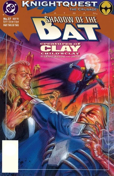 Cover of Creatures of Clay, Part 2: Child's Clay